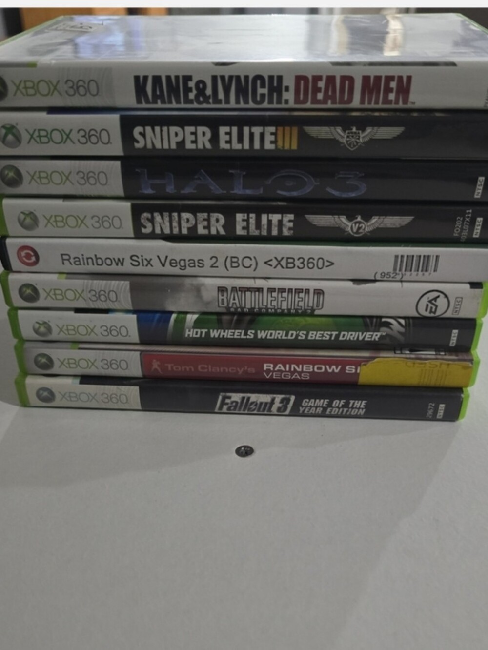 Game Bundle — 9 Xbox 360 Games